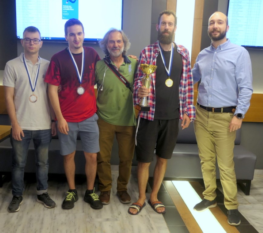 Με επιτυχία το 12ο Τουρνουά σκακιού blitz ‘’LEPANTO’’